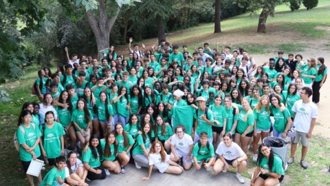 Fotografia activitat campus itaca